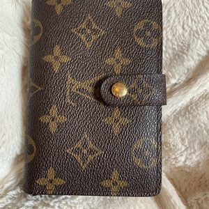 Louis Vuitton Monogram Compact French Wallet